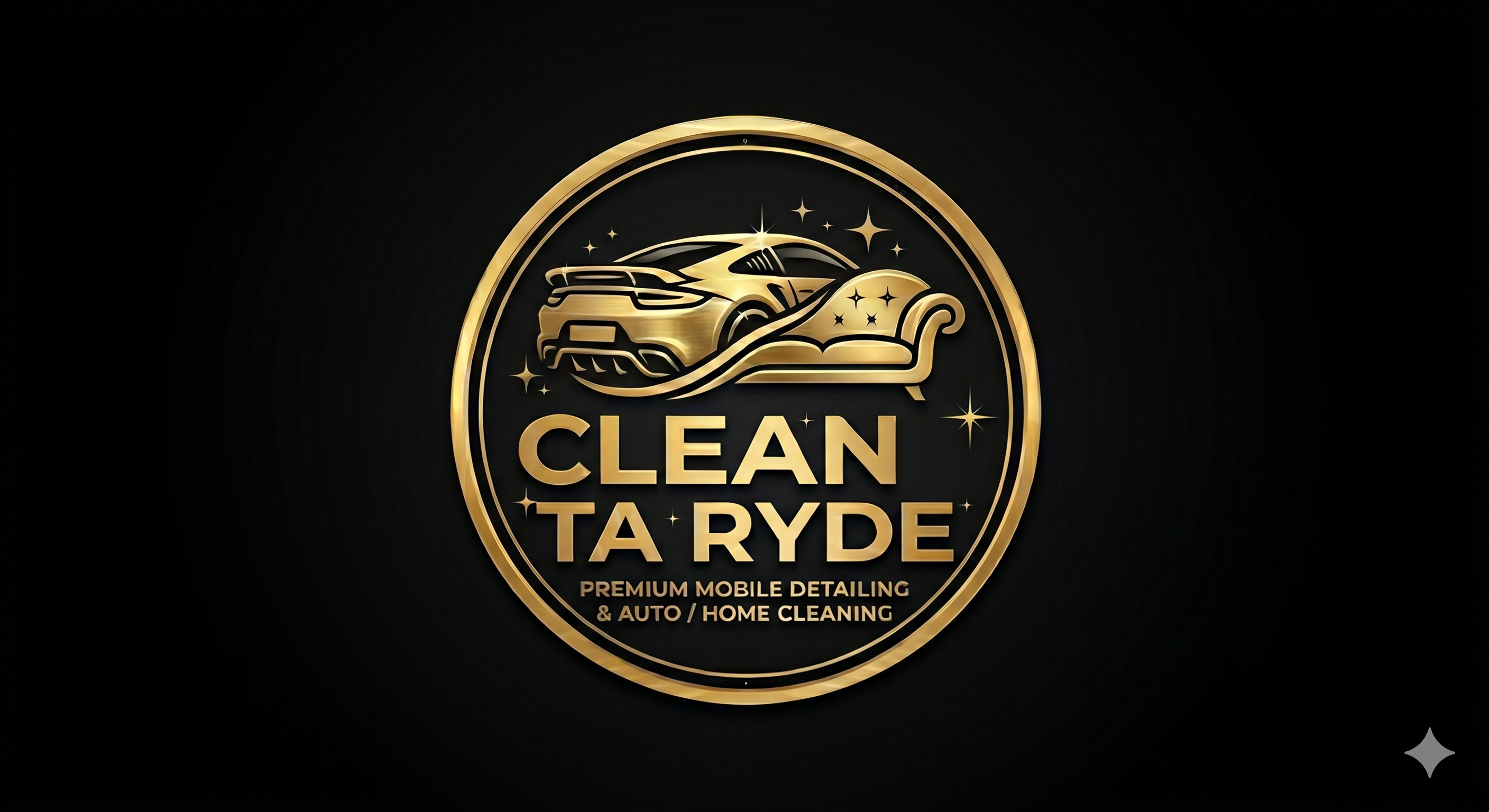 Clean Ta Ryde Logo